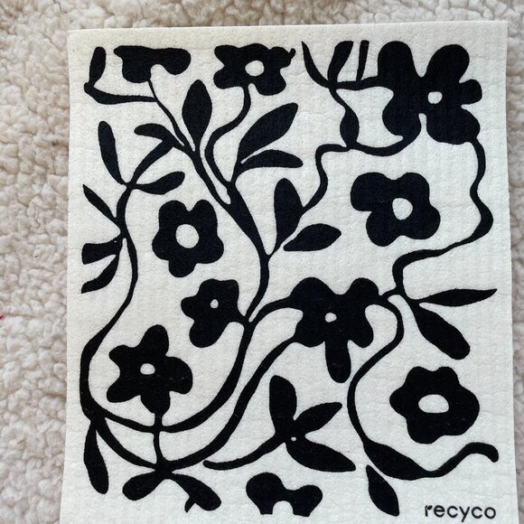 \ Swedish Dishcloth-Cellulose Sponge cloths, 12 Pack, NWT - Picture 6 of 7